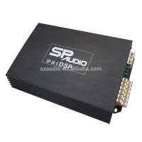 new germany design dsp car amplifier with 8 channel audio amplifier