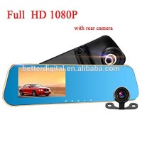 Mirror DVR HD1080P with mirror and reversing camera